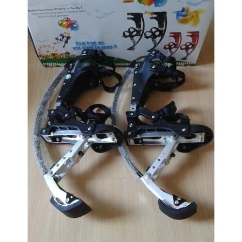 Skyrunner For People Weight 44lbs~88lbs/20kg~40kg black Jumping Stilts/skyrunner/Jump shoes/Flying Shoes