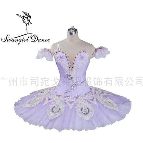 Sleeping Beauty Variation Ballet Tutu Adult Lilac Professional World Ballet Competiton Nutcracker Ballet Tutu Dress BT9075