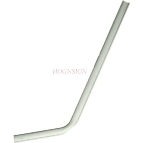 Glass tube 120 degree 5-6mm elbow tube take over glass instrument chemical experiment consumable teaching instrument