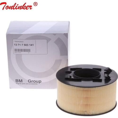 Engine Air Filter 13717503141 1Pcs For Bmw 3 E46 316i 318i 316ti 318ti 316Ci 318Ci 2001-2005 2006 2007 Filter Car Accessories
