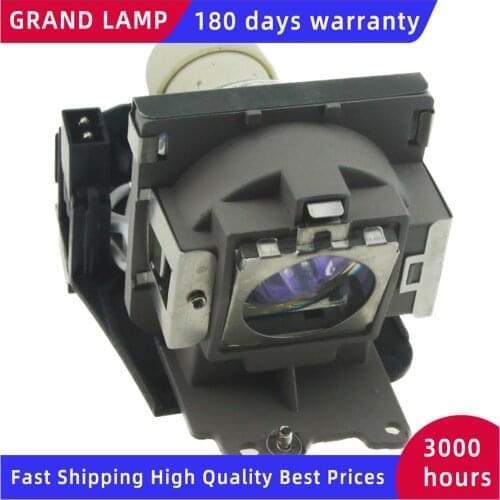 HAPPYBATE MP612 MP612C MP622 MP622C Replacement Projector Lamp With Housing for BENQ 5J.06001.001 with 180 days warranty