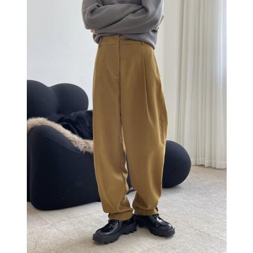 Woman new model viscose cotton trousers