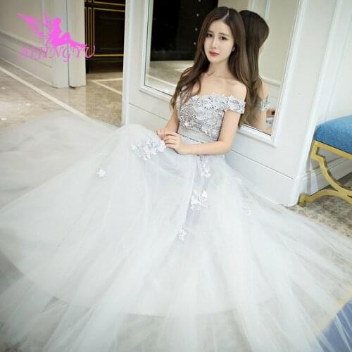 AIJINGYU Evening Dress Party Gown 2021 Elegant Sexy Formal Special Occasion Dresses For Women Fashion Gowns FS583