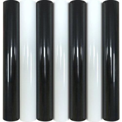 1 Roll 45cmx100cm PU Block Heat Transfer Vinyl T-shirt Iron On HTV Printing Silica gel Thicken film