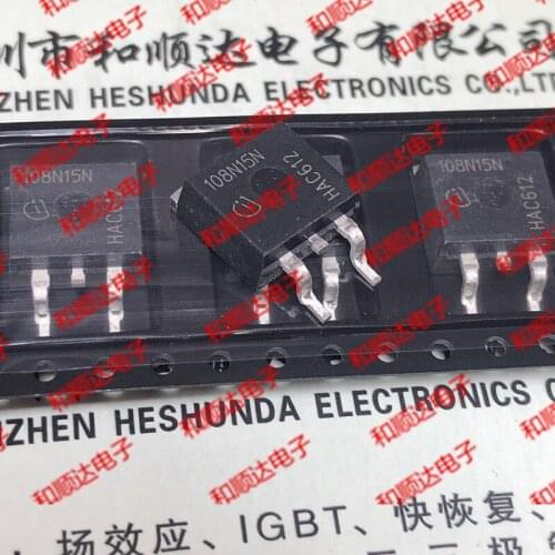 10pcs/lot 108N15N IPB108N15N3G Brand new original stock TO-263 150V 83A