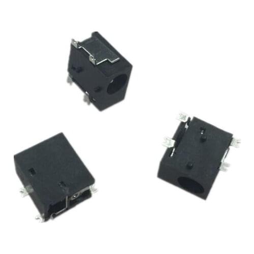 10pcs/lot DC-033 DC Power supply socket DC Seat DC033 SMD 4 Pin Power jack