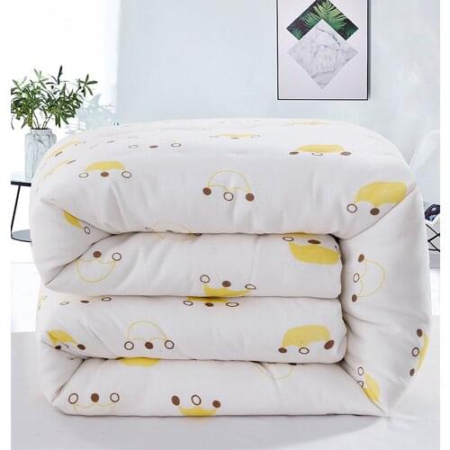 Fresh Cotton Baby Nursing Handmade Patchwork Quilted Blankets Thickening Winter Quilts couette adulte edredones Free Shipping