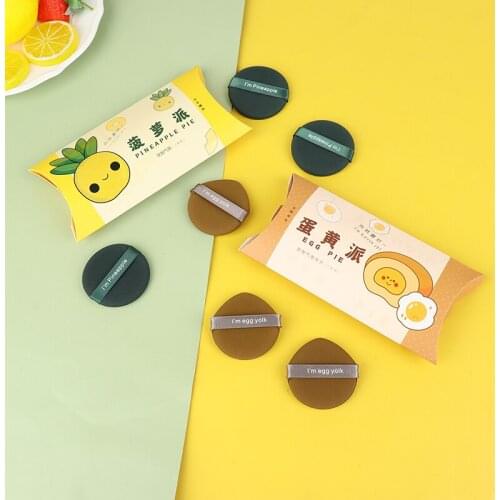 3Pcs Makeup Air Cushion Sponge Puff Dry Wet Dual Use Concealer Foundation Cream New