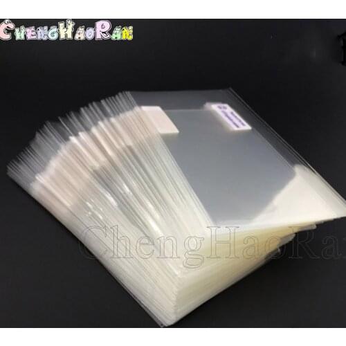 5Pcs For PSP3000 screen protective film FOR PSP2000 protective film FOR PSP1000 film FOR PSP 1000 2000 3000 console screen film