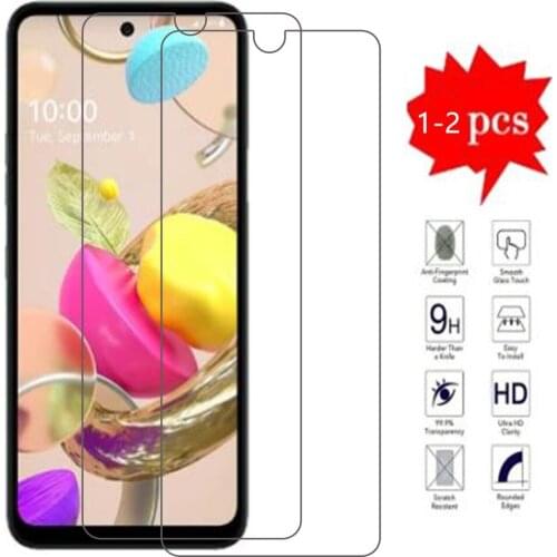 9H 2.5D Tempered Glass For LG K42 Screen Protector Toughened Phone Front Film On For LG K42 Screen Protective Glass Clear Film