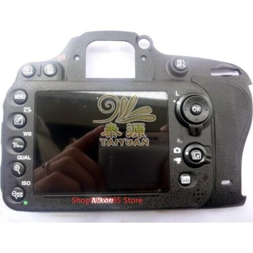Used For Nikon D600 D610 Rear Cover Back Case Frame Shell With LCD Screen Display 95% NEW Original
