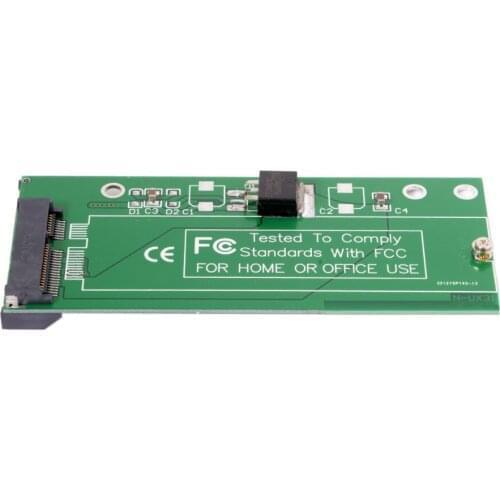 CY SATA 22P 7+15 to MSATA Mini PCI-E PCBA Assembly only for UX31 UX21 XM11 SSD Solid State Disk