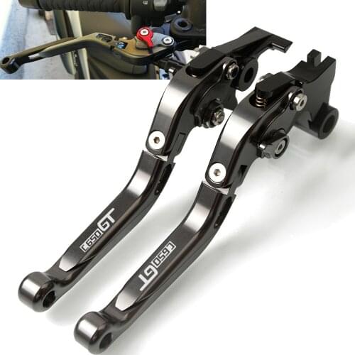 For BMW C650GT 2011 2012 2013 2014 2015 2016 2017 Motorcycle folding handbrake Brake Clutch Lever Modified handle Levers