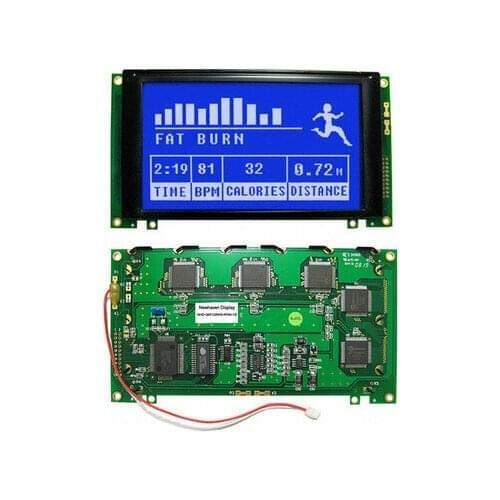 For NHD-240128WG-ATMI-VZ# Newhaven Display Module-LCD Graphic LED Screen