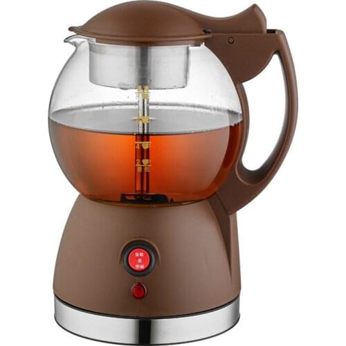 Electric kettle The automatic tea maker of the high - peng glass steam type black teapot home electric thermal