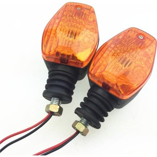 Electric Tricycle Taillight Direction Light Turn Signal Front Turn Signal with Light Bulb 48V 60V 12V