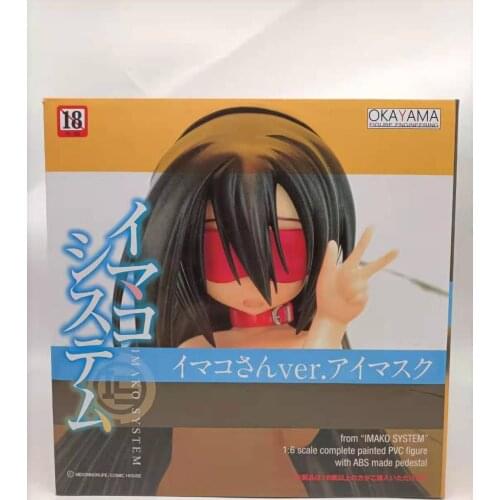 Okayama Figure Engineering Figure 1/6 Scale Imako system Jaoanese Anime PVC Action Figure Toy Adult Collectible Model Doll