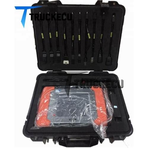HT-8A heavy equipment Multi-diagnostic tool for Trucks excavators construction vehicles and generators excavator diagnostic tool