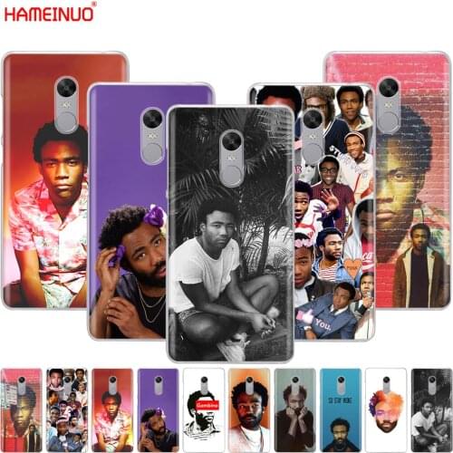 HAMEINUO Childish Gambino Cover phone Case for Xiaomi redmi 5 4 1 1s 2 3 3s pro PLUS redmi note 4 4X 4A 5A