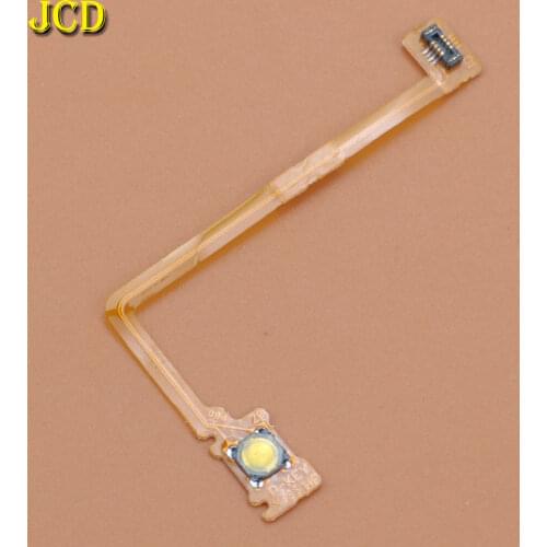 JCD 1PCS On-Off Switch power Button with Flex Cable Replacement for Nintend New 3DS Game Console