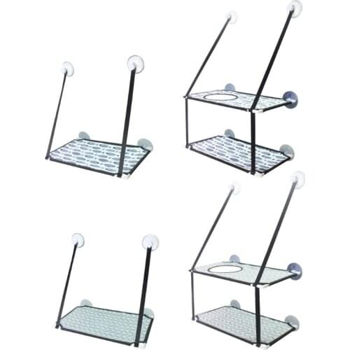 Cat Window Perch Hammock Window Seat Mat Bed Space Saving Kitten Safe Rest Bed with Suction Safety Cats Shelves Play Toy