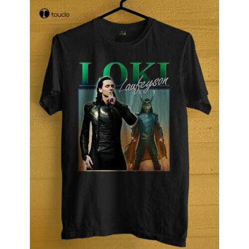 Loki Shirt Loki Laufeson, Tom Hiddleston, Loki Thors T-Shirt Shirt Unisex Cotton