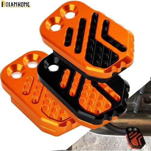 Adventure Motor Rear Foot Brake Lever Peg Pad Extension Enlarge Extender For 1050 1090 1190 990 950 790 Adventure all years