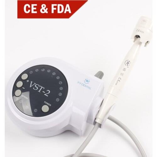 Tooth Cleaner Set Dental Ultrasonic Household Washing Machine With 5 Tip To Remove Calculus Dental Stains Standard Cleaning Tool