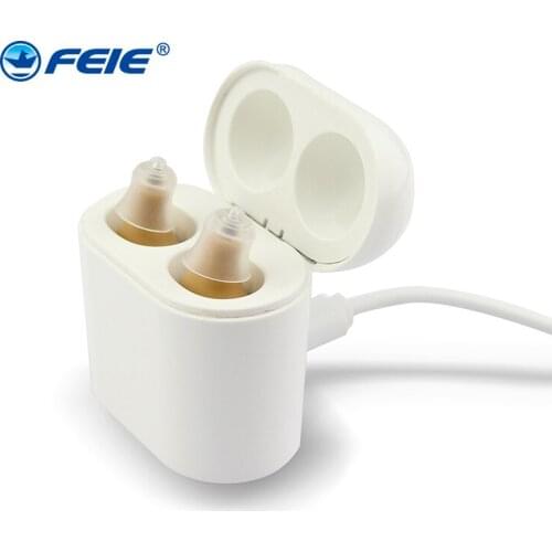 Invisible CIC Digital Hearing Aid Small Ear Aids Hear Amplifier Hearing Device For Hearing Loss Dropship R-102