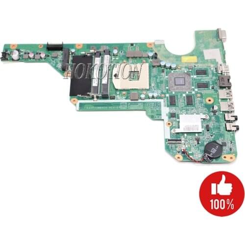 NOKOTION 680569-501 680569-001 680570-001 DA0R33MB6F0 Laptop motherbord For Hp G4 G4-2000 G6 G6-2000 G7 G7-2000 HD7600M