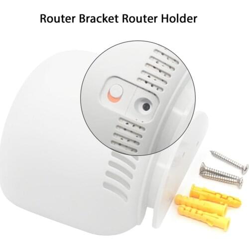 2021 New For Google Nest WiFi Wall Mount Bracket With Safety Everywhere Home Support Easy Use Winder And Cable In