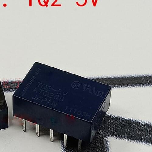 New 5PCS/LOT TQ2-DC5V ATQ209 1A DC5V 10PIN
