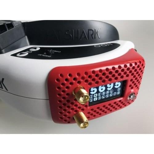 New Fatshark 5.8G ImmersionRC RapidFIRE Module HDO 5695 Receiver Double receive mdule For FPV Fatshark Goggles V1, V2, V3, SE