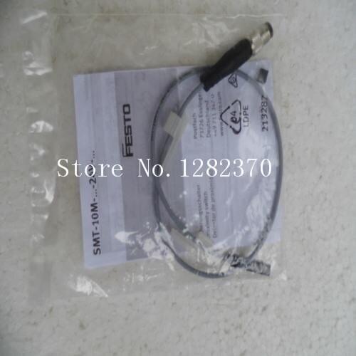 New original FESTO magnetic switch SMT-10M-PS-24V-E-0.3-L-M8D spot 551375 --2PCS/LOT