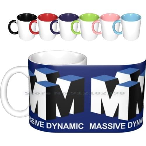 Massive Dynamic Ceramic Mugs Coffee Cups Milk Tea Mug Sci Fi Science Fiction Science Dr Bishop Fringe Tv Series Fringe Division