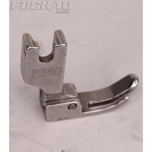 P360 Industrial Sewing Machine Parts Presser Foot Flatcar Steel