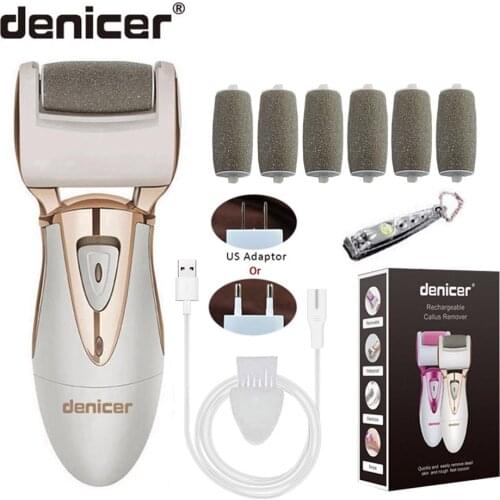 Rechargeable Pedicure Machine Health Foot Care Pedicura Tools Electric denicer Pedicure Foot File for Heel Callus Remover