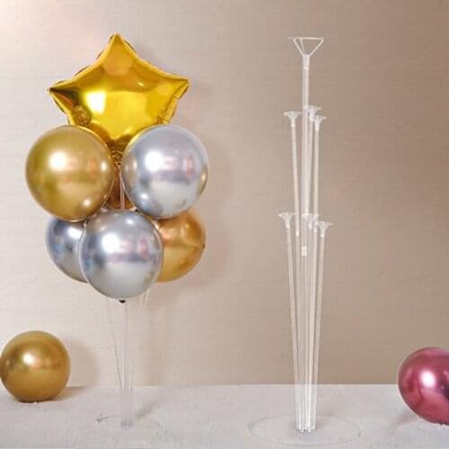 Wedding anniversary Balloon Stand Latex Balloon Birthday Decoration birthday party balloon column stand balloons