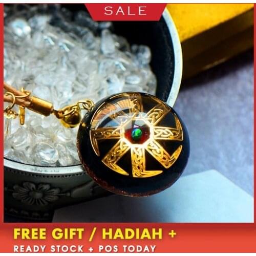 AURAREIKI Orgonite Charm Pendant Natural Crystal Radiation Reiki Pendant Orgonite Blessing Lucky Pendant Jewelry For Women C0123