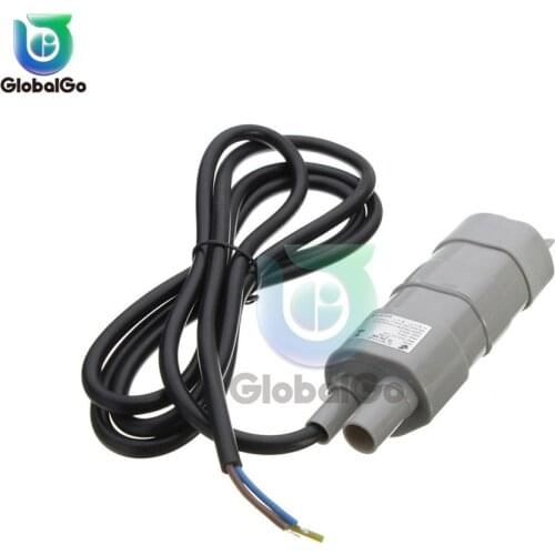 JT-500 Immersible DC Submersible Pump 12V 600L/H 5M for Water Aquarium Bath Water Pump Garden Washing Pumps