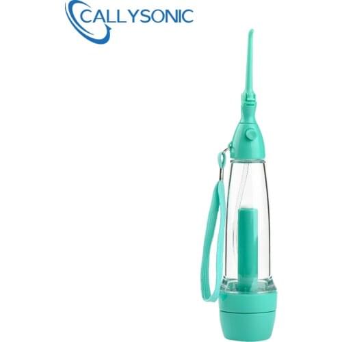 CALLYSONIC New Portable Oral Irrigator Clean The Mouth Wash Tooth Water Irrigation Manual Water Dental Flosser Hygiene Pressure
