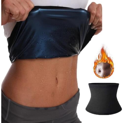 Gaine Ventre Sauna Slimming Belt for Women Belt for Training Belly Sheath Corset Sweat Women Fat Burning Body Shaper Weight Loss