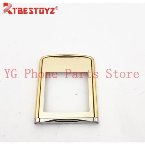 RTBESTOYZ New LCD Front Glass Screen Outer Lens With Frame For Nokia 8800SE 8800 Sirocco FRONT COVER GLASS HOUSING