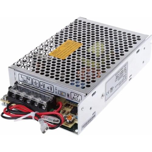 SC-120W-12V10A Switching Power Supply With UPS Monitor Battery Charger
