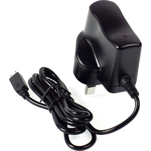 UK Micro USB Mains Power Wall Supply Charger 5V 1A For Raspberry Pi 3 SAMSUNG ANDROID mobilephone
