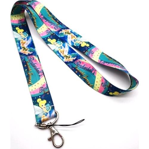 Hot New cartoon Lanyard for Keys Mobile Phone Neck Straps Cartoon Keychains Lovely