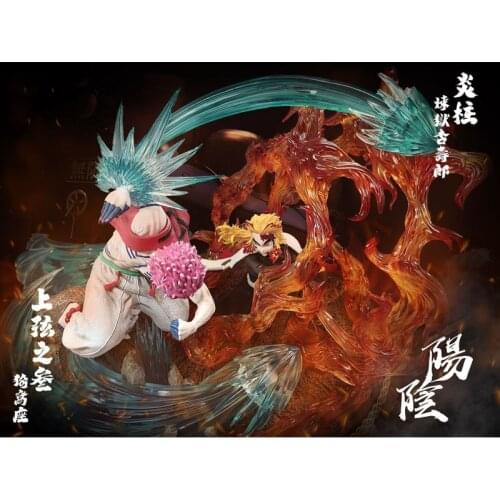 Presale Demon Slayer GK Shifang Studio Wind Parameters VS Yanzhu Limited Statue Figure Size:53cm*45cm*40cm