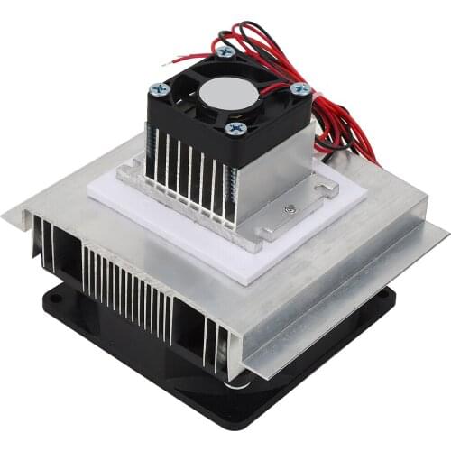 DIY Thermoelectric Cooler Cooling System Semiconductor Refrigeration Chip High Efficiency Cooling Equipment Set Accessories 12V