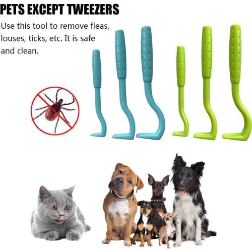 Tick Removal Tool Pet Supplies Tick Picker Flea Removal Tool Pet Comb Tick Flea Tweezers Cleaning Tool Tweezers Cleaner Supplies