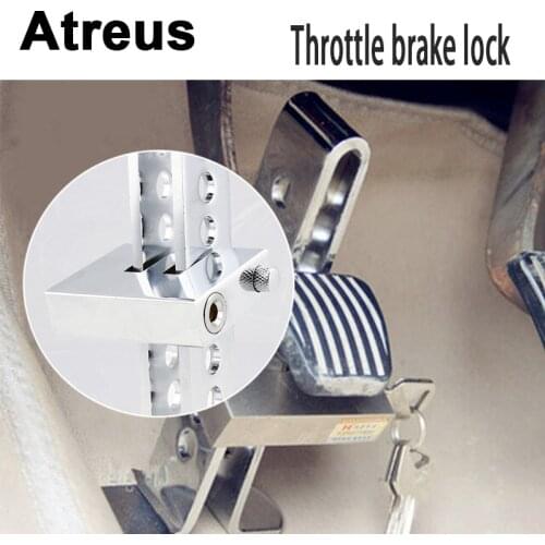 Atreus Stainless Steel Car Clutch Brake Anti-Theft Lock Tools For Mercedes benz W204 W203 W211 AMG Mini cooper Skoda octavia a5